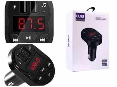 اف ام موزیک پلیر فندکی ماشین مدل FM PLAYER CH 010 BUKU