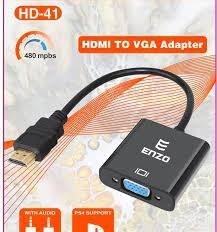 تبدیل HDMI TO VGE ENZO مدل HD41