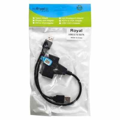 تبدیل USB2 TO SATA ROYAL