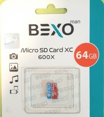 مموری میکرو BEXO MODEL X600 64G