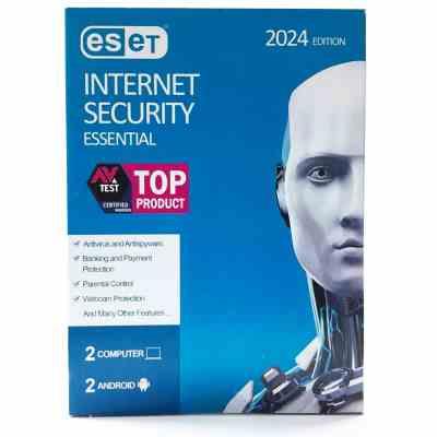 آنتی ویروس 2کاربر ESET INTERNET2024