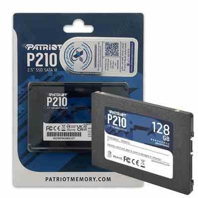 هارد SSD PATRIOT P210 128G