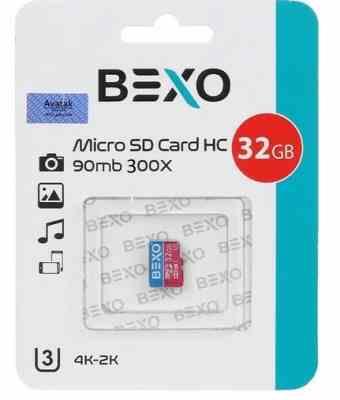 مموری میکرو BEXO MODEL X300 32G