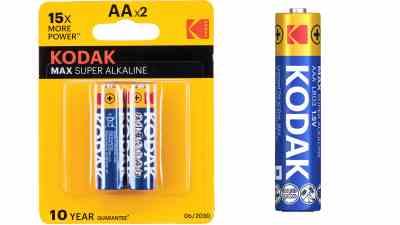 باطری نیم قلمی KODAK آلکالاین