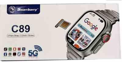 ساعت هوشمند سیم کارت خور SMARTBARRY C89 5G