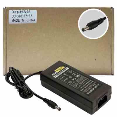 آداپتور ROYAL 12V 3A