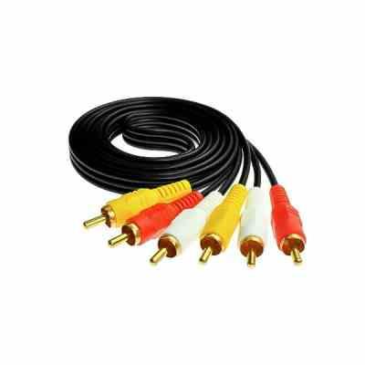 کابل 3به3 TP TECH AV 1.5M