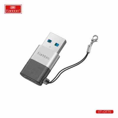 تبدیل OTG EARLDOM OT75 TYPE C TO USB