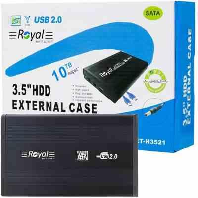 باکس هارد ROYAL 3.5 3521
