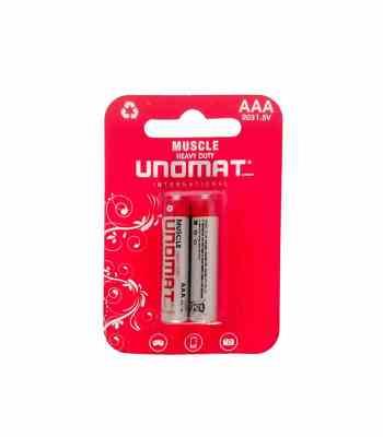 باطری نیم قلمی UNOMAT