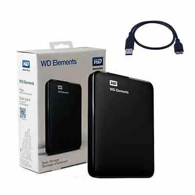 باکس هارد WD USB3 2.5
