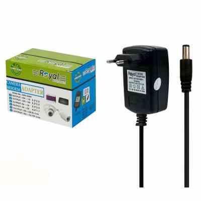 آداپتور ROYAL 12V 2A