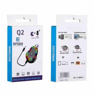 دانگل بلوتوث خودرو ENZO Q2