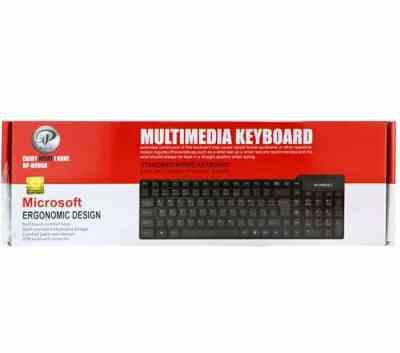 کیبورد سیم دار XP 8000