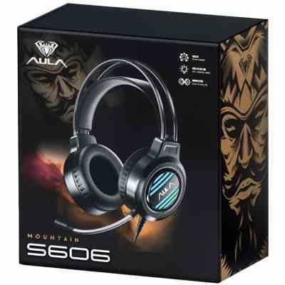 هدست سیم دار گیمینگ AULA S606