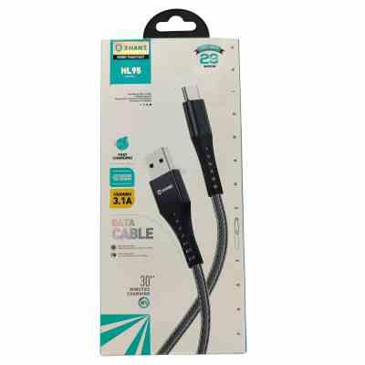 کابل شارژ تایپ سی X HANZ HL95