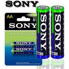 باطری نیم قلمی آلکالاین SONY