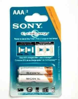 باطری نیم قلمی شارژی SONY 1600