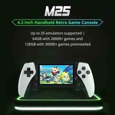 کنسول و گیم پد VIDEO GAME SJGAM M25