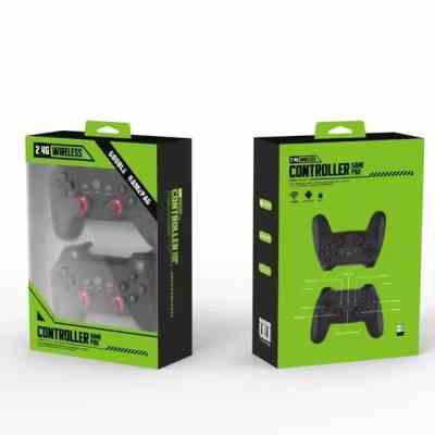 گیم پد دوبل شوکدار - WIRELESS - CM - 019D