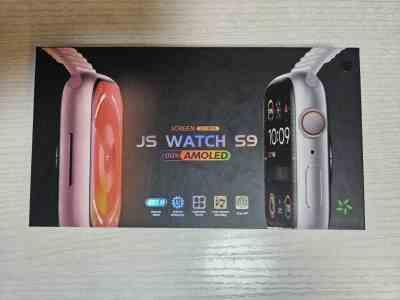 ساعت هوشمند JS WATCH S9 AMOLED