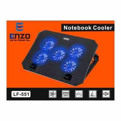 فن زیر لب تاپ ENZO مدل LF-551