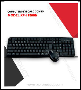 کیبورد و موس XP - 11500