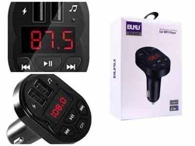 اف ام موزیک پلیر فندکی ماشین مدل FM PLAYER - CH-010 BUKU