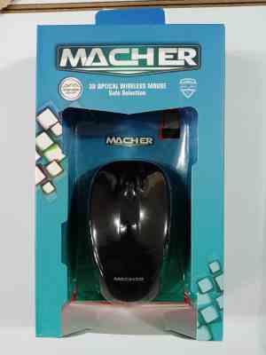 موس MACHER - MRW167