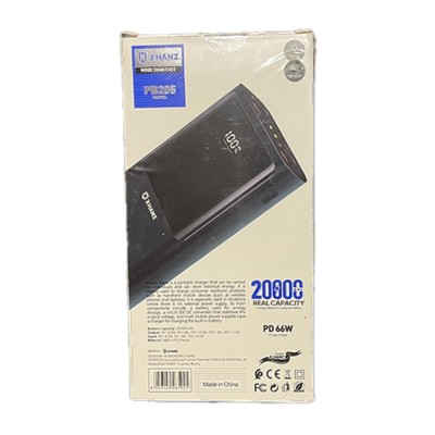 پاوربانک 66W 20000 PB205 X-HANS