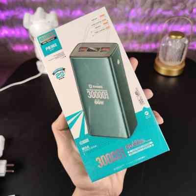 پاوربانک 66WPD 30000 PB302 X-HANS