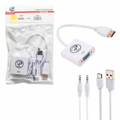 تبدیل HD TO VGA صدا دار XP مدل H867H
