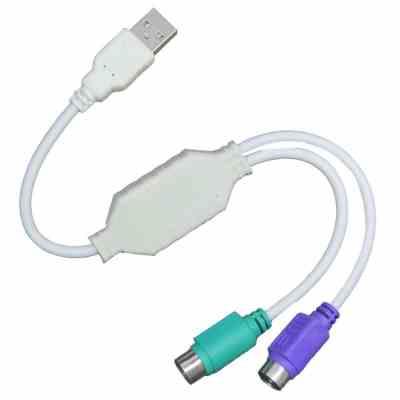 تبدیل PS2 TO USB برددار DTECH