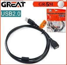 کابل افزایش GREAT USB2 -GR5M