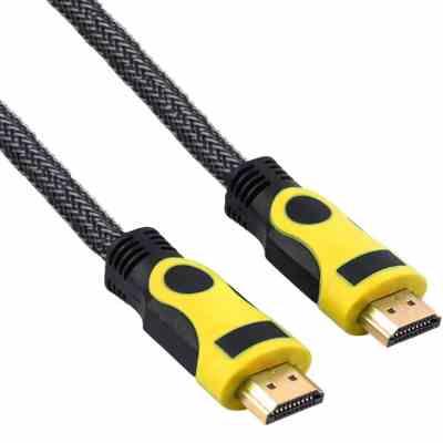 کابل اچ دی سوکت زرد HD 10M XP