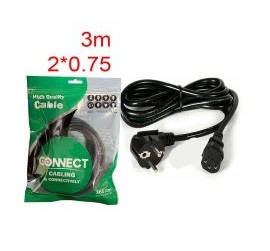 کابل برق پاور CONNECT - 2/75