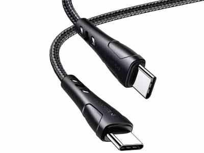 کابل تایپ سی به تایپ سی X-HANS 60W PD303T