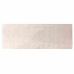 لیبل حروف کیبوردساده سفید