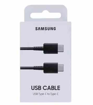 کابل دوسر تایپ سی پکدار SAMSUNG 5A