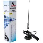 آنتن رومیزی تک فنر متوسط امین