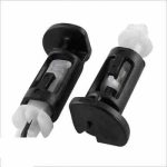 پایه نگهدارنده فن CPU سفید و مشکی (خار فن )