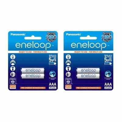 باطری نیم قلمی شارژی PANASONIC ENELOOP 800
