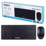 کیبورد وموس وایرلس مچر مدل MR W414