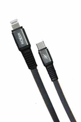 کابل پاوربانکی آیفون به تایپ سی REXER-RX110