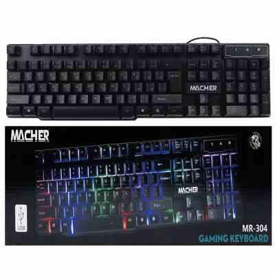 کیبورد گیمی مچر مدل MR304