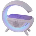 شارژر بی سیم و چراغ رومیزی اسپیکر دار BT-2301 15W
