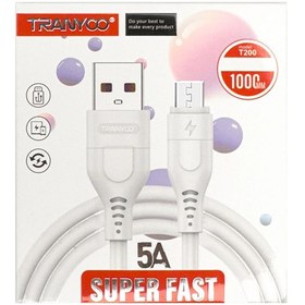 کابل شارژ آیفون TRANYOO- T200