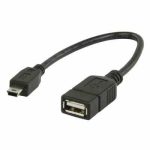 کابل دوربین به مادگی 30CM USB AF/5P