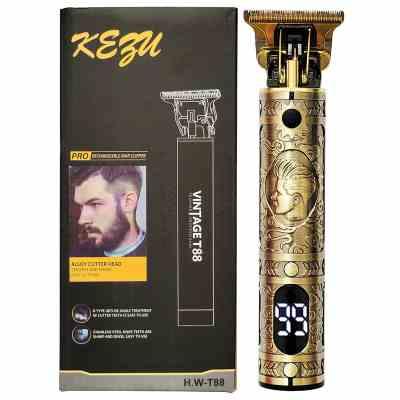 ریش تراش صحفه دیجیتال VINTAGE -KB T9