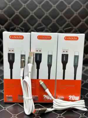 کابل شارژ DEKKIN - A214 - 66W